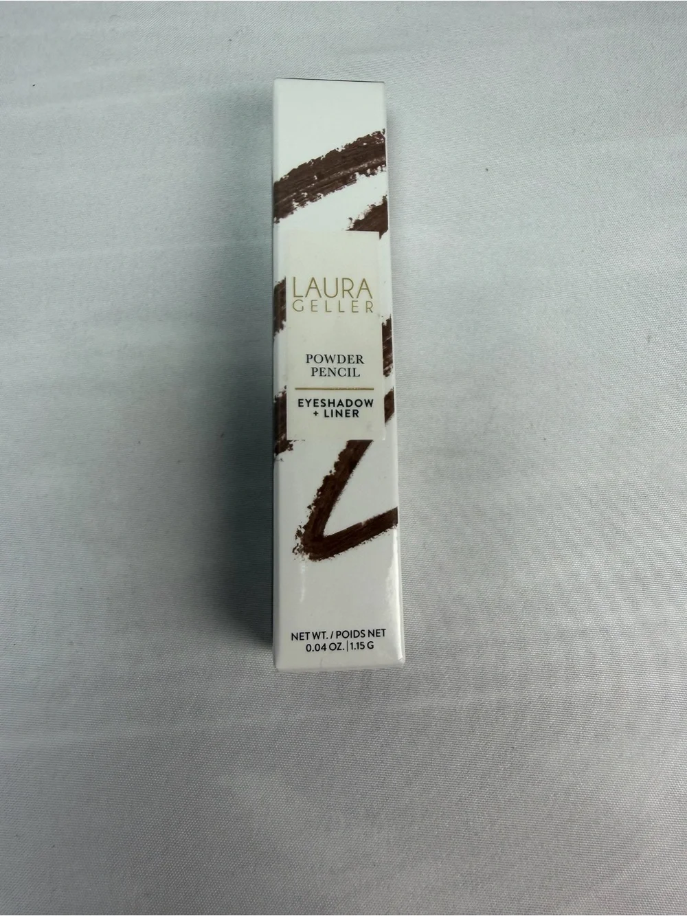 *Laura Geller Powder Pencil Eyeshadow & Liner CHOCOLATE New